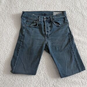 rag & bone jeans men’s fit 2 slim 31 W 30 L